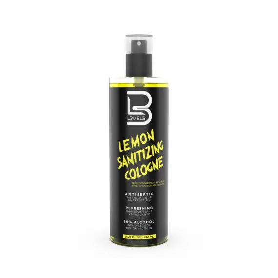 L3VEL3 Lemon Sanitizing Spray Refreshing 250ml