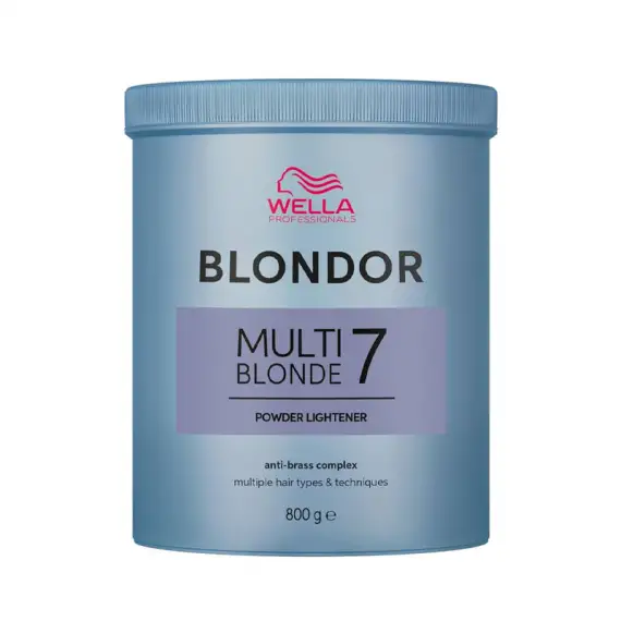 WELLA Blondor Multi Blonde 7 Decolorante In Polvere 800gr