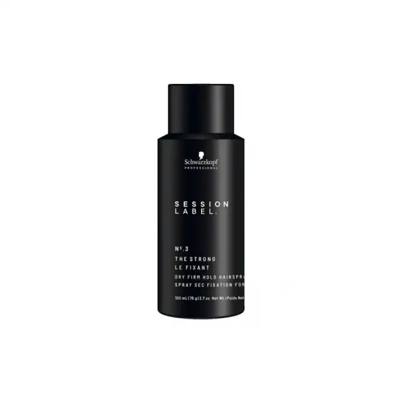 SCHWARZKOPF Osis+ Session Label The Strong Le Fixant 100ml