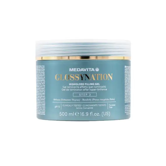 MEDAVITA Glossynation Gel Laminante Step 3 500ml