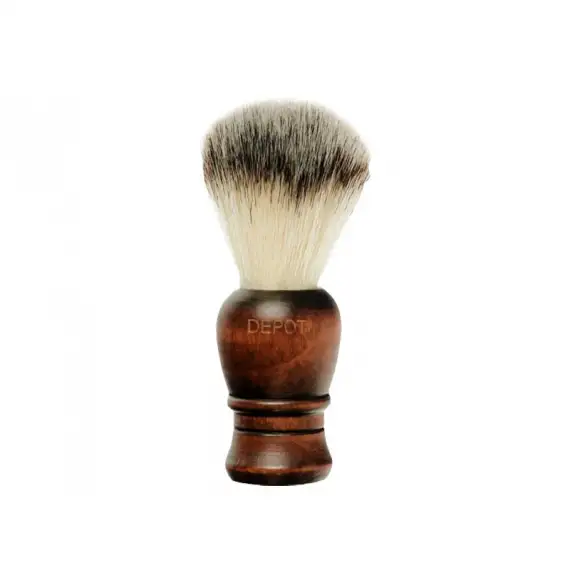 DEPOT no.731 Wooden Shaving Brush