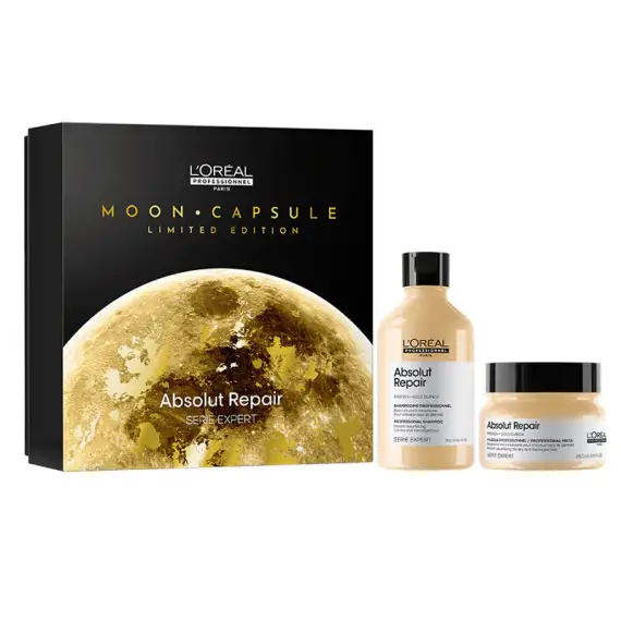 L'OREAL Set Serie Expert Absolut Repair Moon Capsule Limited Edition Shampoo 300ml + Masque 250ml