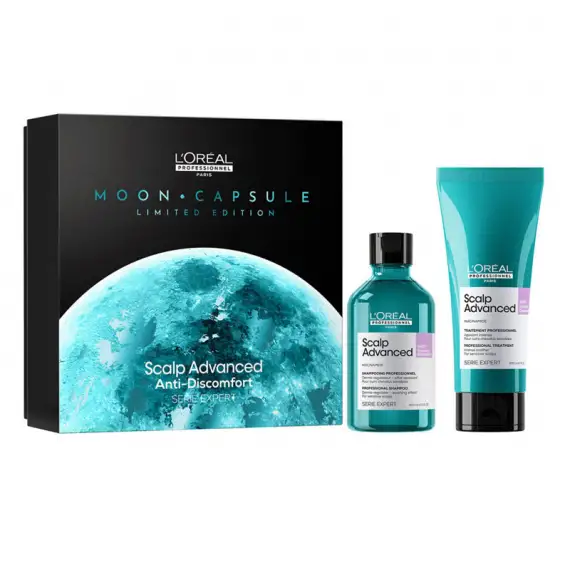 L'OREAL Set Serie Expert Scalp Advanced Moon Capsule Limited Edition Shampoo 300ml + Traitement 200ml