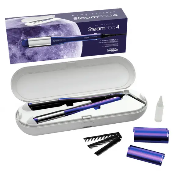L'OREAL SteamPod 4 Moon Capsule Limited Edition Piastra Professionale