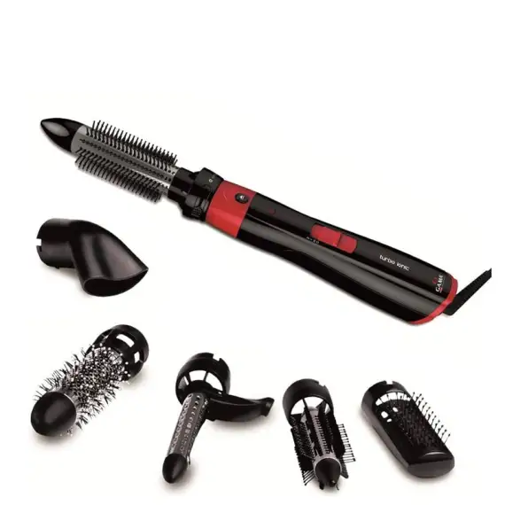 GA.MA Multistyler Turbo Con 6 Accessori Intercambiabili