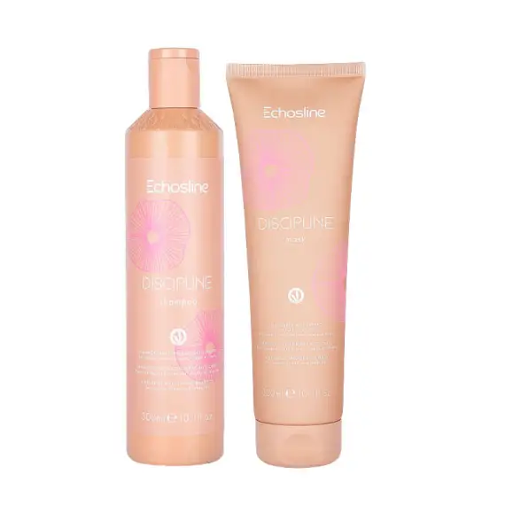 ECHOSLINE Kit Discipline Shampoo 300ml + Mask 300ml