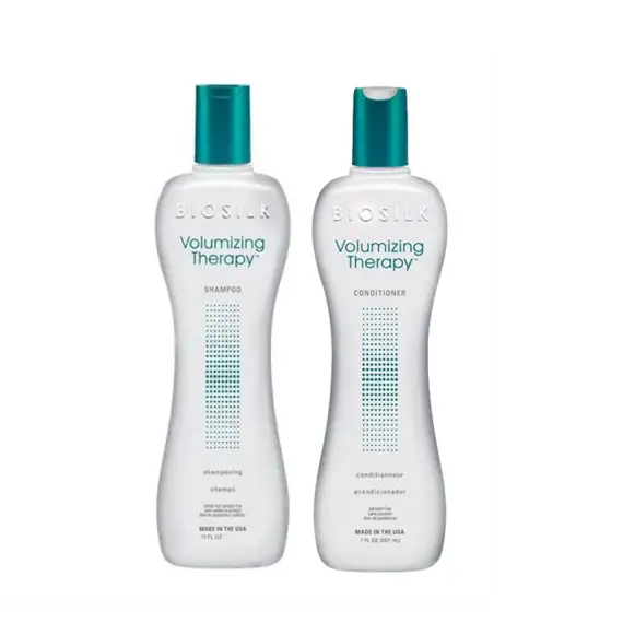 FAROUK Kit BioSilk Volumizing Therapy Shampoo 355ml + Conditioner 355ml