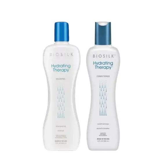 FAROUK Kit BioSilk Hydrating Shampoo 355ml + Conditioner 355ml