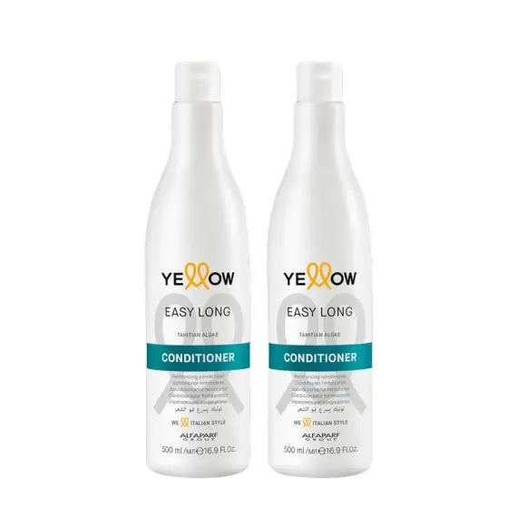 ALFAPARF Yellow Kit Easy Long Shampoo 500ml + Conditioner 500ml