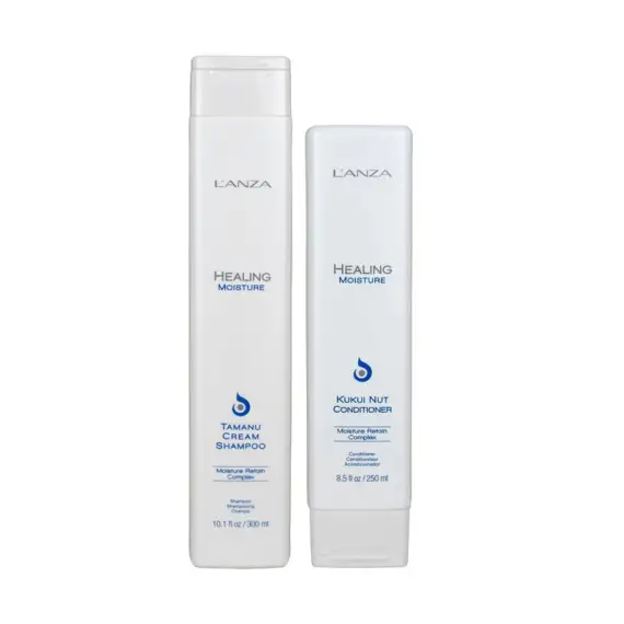 L'ANZA Kit Healing Moisture Shampoo 300ml + Conditioner 250ml