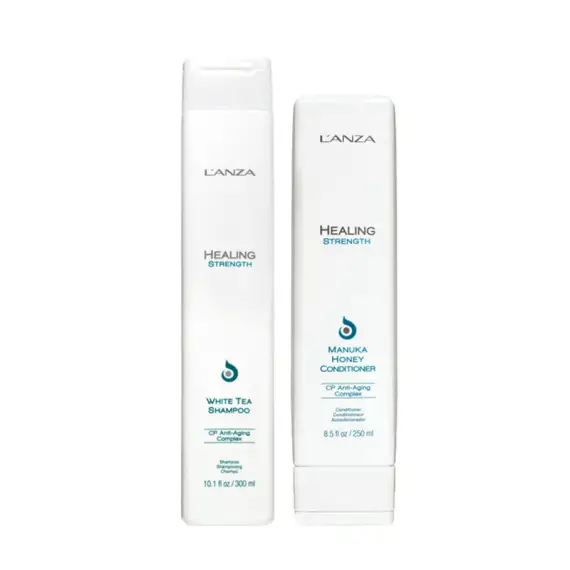 L'ANZA Kit Healing Strength Shampoo 300ml + Conditioner 250ml