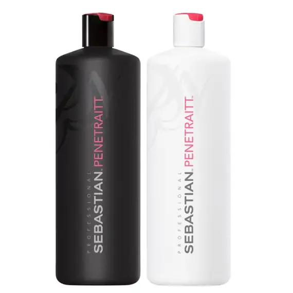 SEBASTIAN Kit Penetraitt Shampoo 1000ml + Conditioner 1000ml