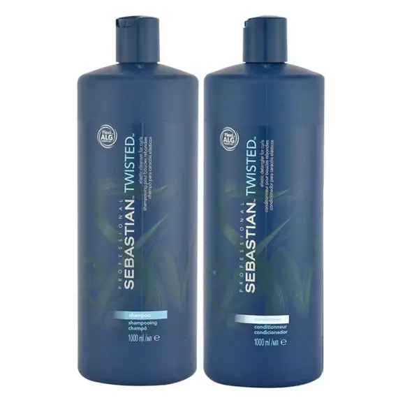 SEBASTIAN Kit Twisted Curl Shampoo 1000ml + Conditioner 1000ml