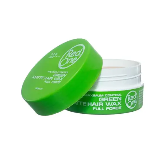 RED ONE Green Matte Hair Wax 150ml