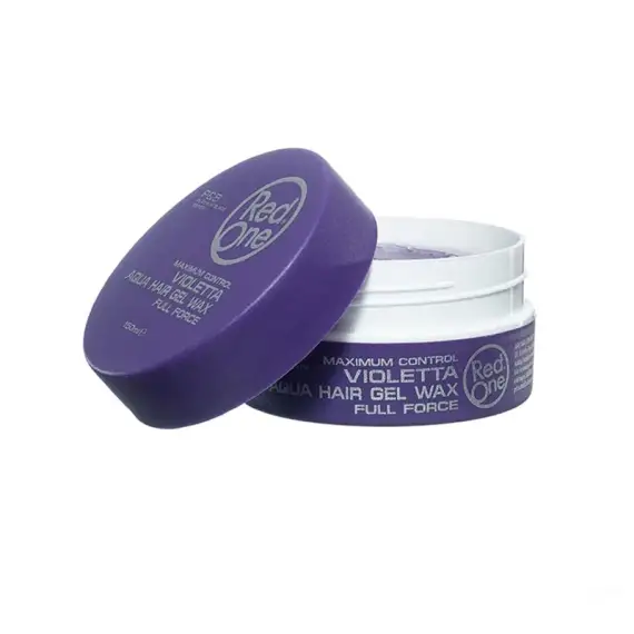 RED ONE Violetta Aqua Hair Gel Wax 150ml