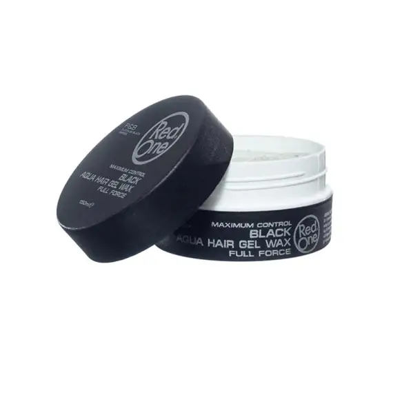 RED ONE Black Aqua Hair Gel Wax 150ml