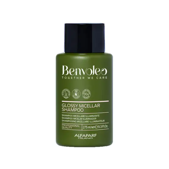ALFAPARF MILANO Benvoleo Glossy Miccelar Shampoo 275ml