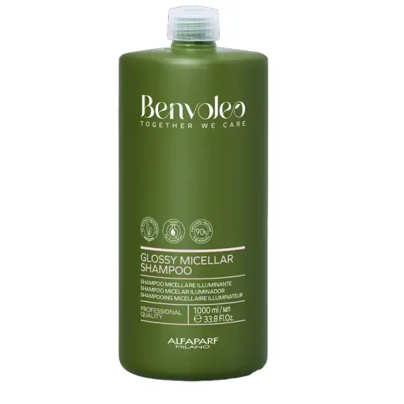ALFAPARF MILANO Benvoleo Glossy Miccelar Shampoo 1000ml