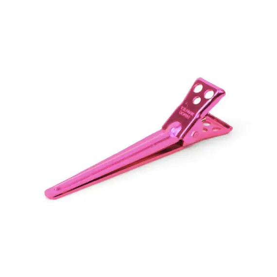 Y.S. PARK Clip M Becchi Rosa Metallizzato 10 Pezzi