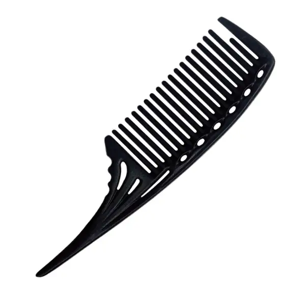 Y.S. PARK Pettine Per Shampoo & Tinta YS-603 NERO 220mm