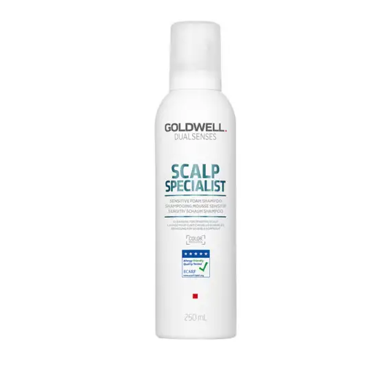 GOLDWELL DS Scalp Specialist Sensitive Foam Shampoo 250ml