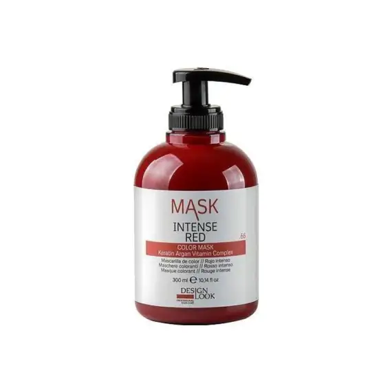 DESIGN LOOK Color Mask Intense Red .66 300ml