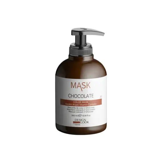 DESIGN LOOK Color Mask Chocolate 300ml