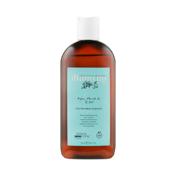 DESIGN LOOK Illumyno Curl Revitalizer Shampoo 250ml
