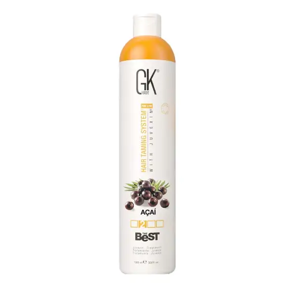 GK HAIR Taming System Acai The Best Juvexin Treatment Vegan 1000ml