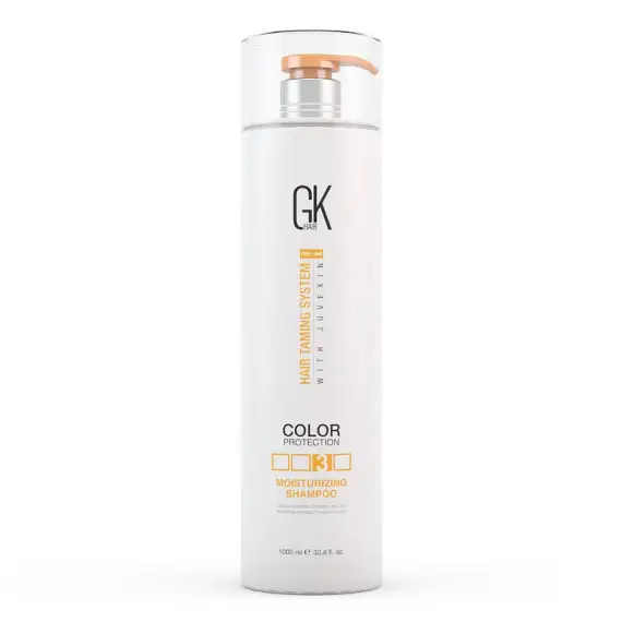 GK HAIR Taming System Moisturizing Shampoo Color Protection 1000ml