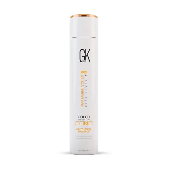 GK HAIR Taming System Moisturizing Shampoo Color Protection 300ml