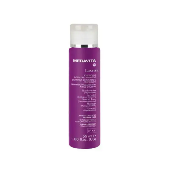 MEDAVITA Luxviva Shampoo Acidificante Post Colore 55ml