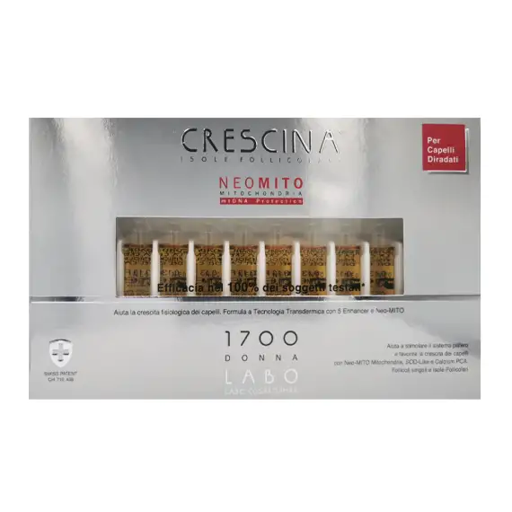 LABO Crescina Neo Mito 1700 Donna Fiale 20x3.5ml