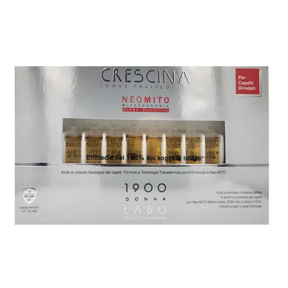 LABO Crescina Neo Mito 1900 Donna Fiale 20x3.5ml
