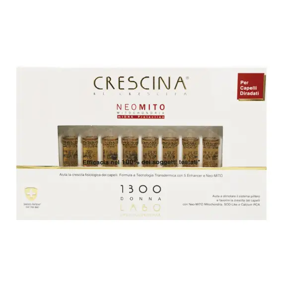 LABO Crescina Neo Mito 1300 Donna Fiale 20x3,5ml