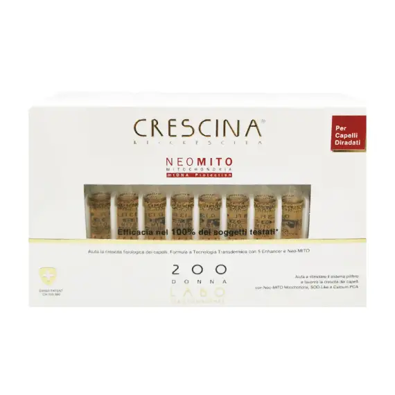 LABO Crescina Neo Mito 200 Donna Fiale 40x3,5ml