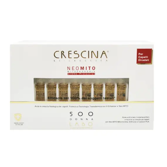 LABO Crescina Neo Mito 500 Donna Fiale 40x3,5ml