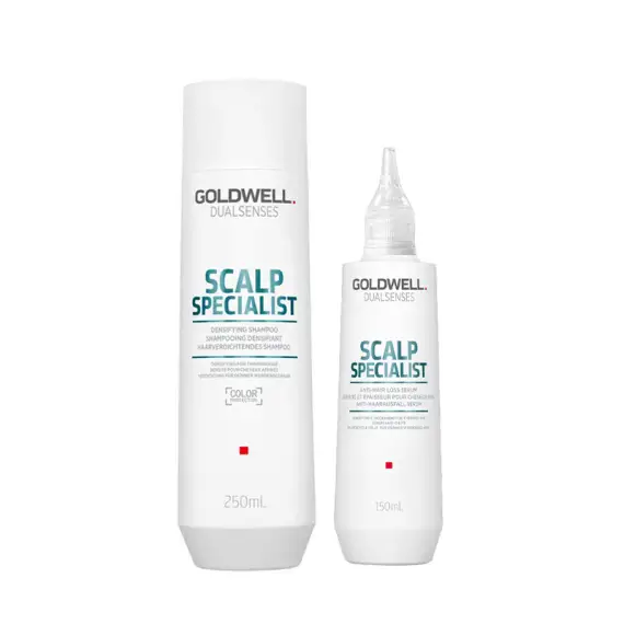 GOLDWELL DS Kit Scalp Specialist Densifying Sh 250ml + Anti Hairloss Serum 150ml