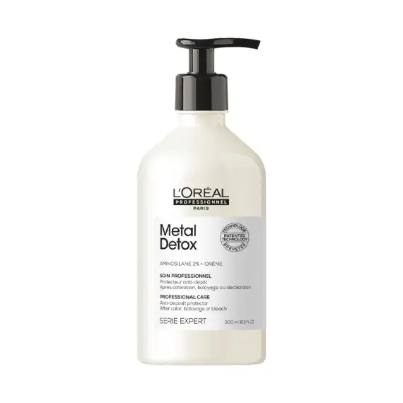 L'OREAL Serie Expert Metal Detox Shampoo 500ml