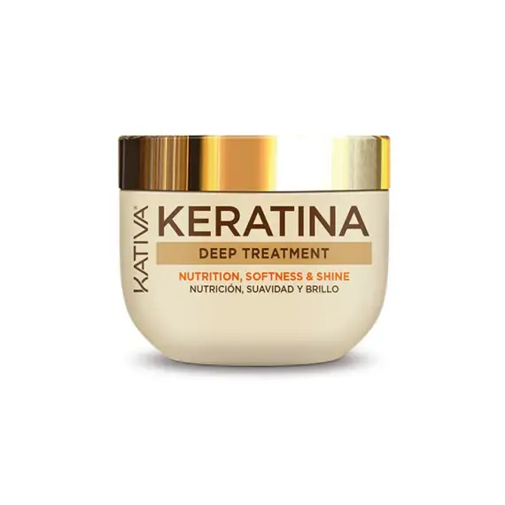 KATIVA Nutrition Softness & Shine Keratina Deep Treatment 300ml