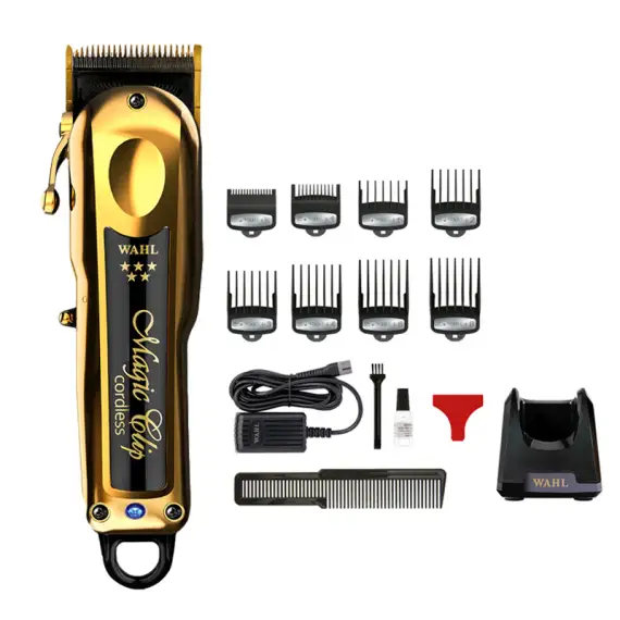 WAHL Magic Clipper Gold Cordless