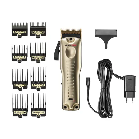 BABYLISS Pro Professional Lo Pro Clipper Gold FXG825GE