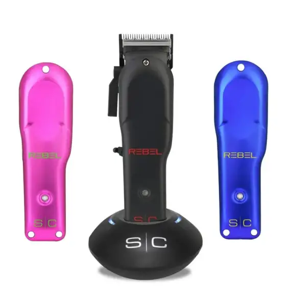 STYLECRAFT Rebel Professional Clipper + 3 Cover intercambiabili