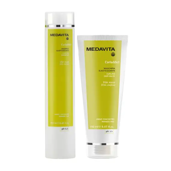 MEDAVITA Kit Curladdict Shampoo 250ml + Mask 150ml