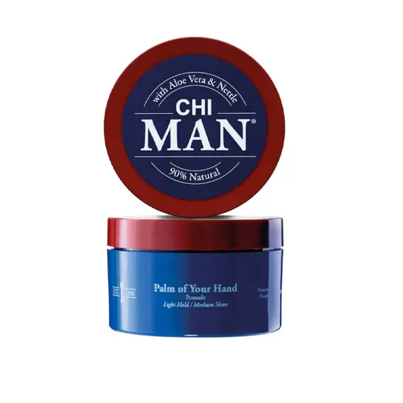 FAROUK CHI Man With Aloe Vera & Nettle Palm Of Your Hand Pomade 85g