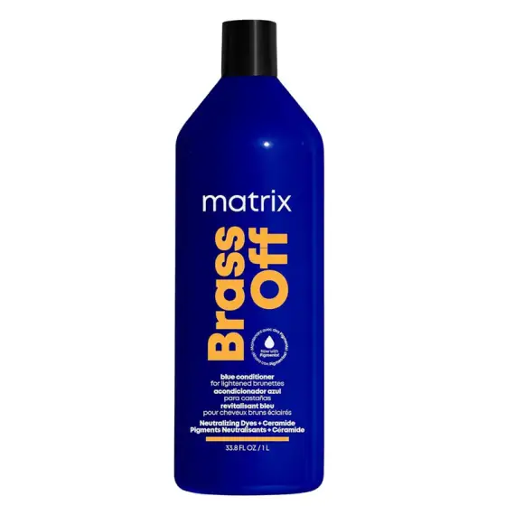 MATRIX TOTAL RESULTS Brass Off Blue Conditioner 1000ml
