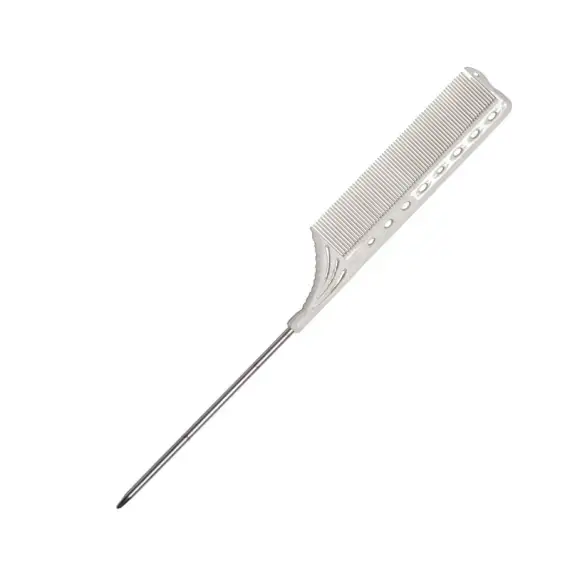 Y.S. PARK Pettine A Coda Di Ferro YS-182-100 BIANCO 225mm