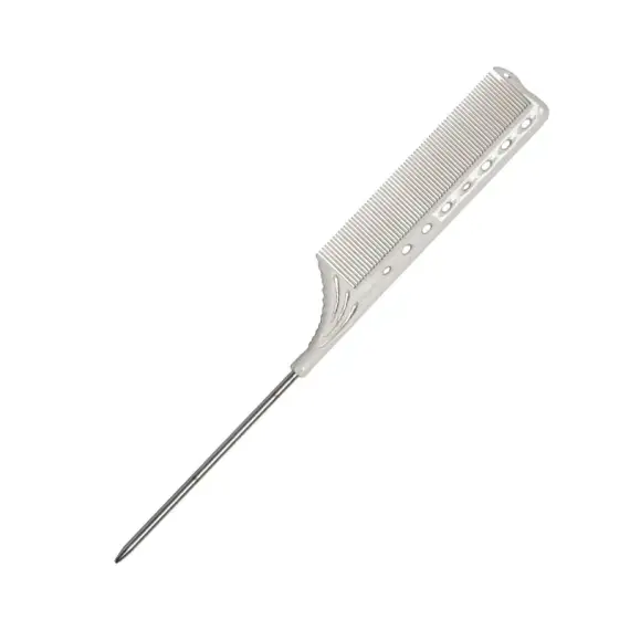 Y.S. PARK Pettine A Coda Di Ferro YS-182-90 BIANCO 215mm