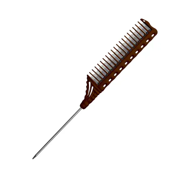 Y.S. PARK Pettine A Coda YS-154-90 CHOCO 230mm