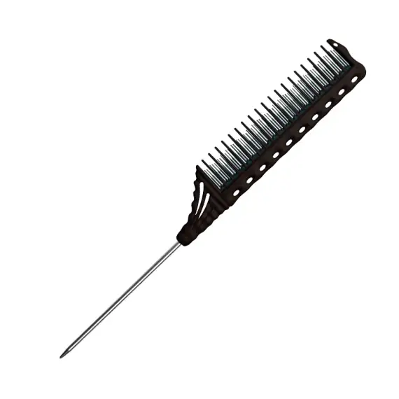 Y.S. PARK Pettine A Coda YS-154-90 NERO 230mm
